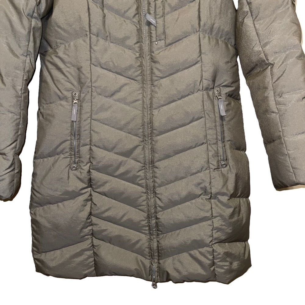 Eddie Bauer Woman Down Jacket Size S - Picture 3 of 6